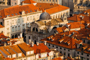 Church of Saint Blaise in the old part in Dubrovnik, Croatia
