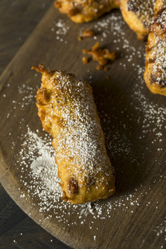 Homemade Deep Fried Candy Bar