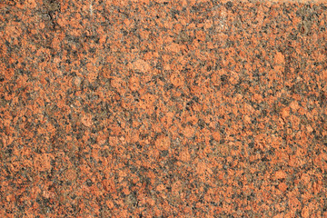 Close-up texture of granite in the city