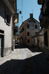 Old Town in Northern Italy