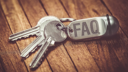 porte-clés métal : FAQ