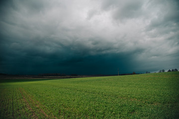 Storm over Europe