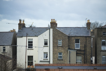 Typical house in Dublin