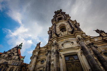 Fototapeta na wymiar Dresden - Deutschland