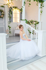 Fototapeta premium Wedding. Beautiful bride