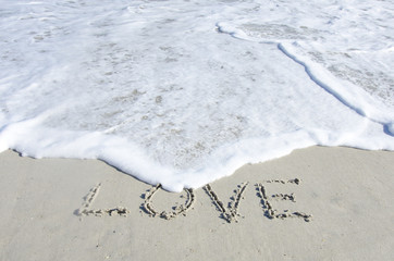 Love Written in the Sand