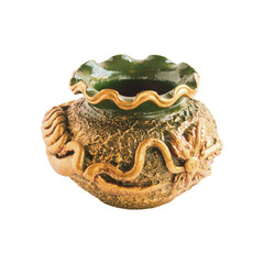 Earthenware beautiful color