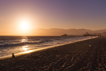 Santa Monica Beach