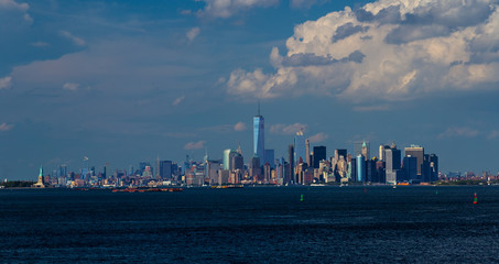 Fototapeta premium New York & Mahnattan skyline