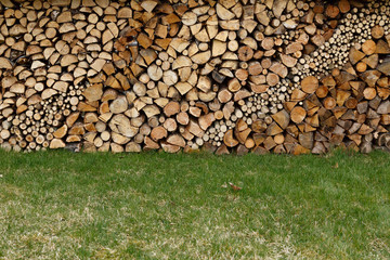 Firewood ready chopped