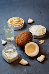List of coconut dishes. Coconut chips; coconut water; coconut butter and coconut flakes