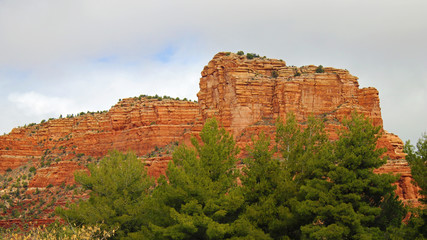 Fototapeta na wymiar Red Rocks of Sedona, Arizona