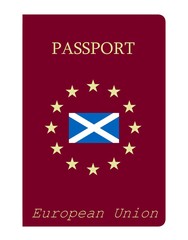 Passeport européen de l'Ecosse