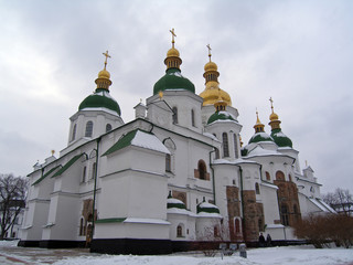 Saint Sophia Cathedral in Kyiv, Ukraine