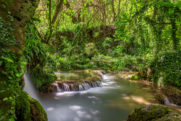 Krushuna waterfalls in bulgaria