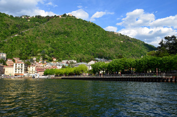 Fototapeta premium Lago di Como