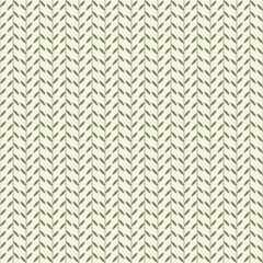 Simple pattern with leaves vintage