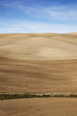 Obraz premium Rural Agricultural Land 