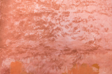Fototapeta premium Wall for background or texture of mud baked in the sun