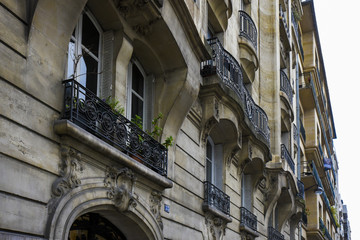 Parisian Balcony