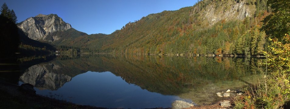 Wanderung zu den Langbathseen in Ebensee im Salzkammergut