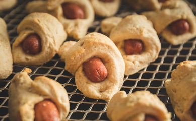 Home Made Pigs in a Blanket