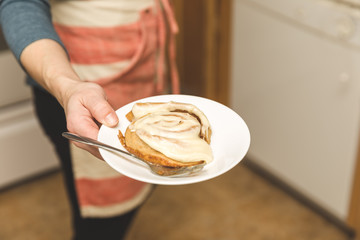Homemade Cinnamon Roll