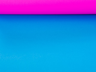 texture of Blue and pink paper.