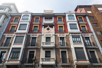Leon (Spain): residential building
