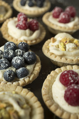 Berry pies