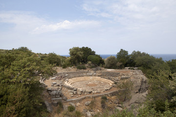 Sanctuary of the great gods, Palaeopolis, Samothrace, Greece
