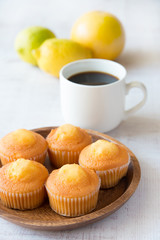 ケーキ　コーヒー