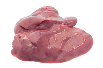 Chicken liver part