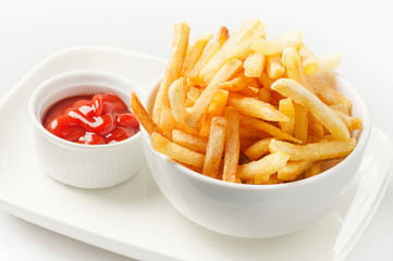 french fries