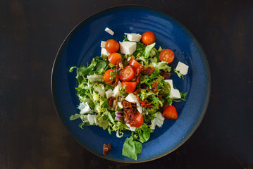 salad with feta