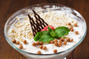 berry dessert