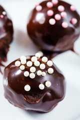chocolate balls
