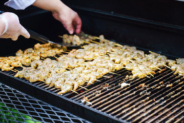 grilled shrimps