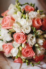 beautiful wedding bouquet
