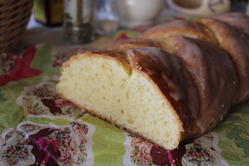 Leckeres Osterbrot