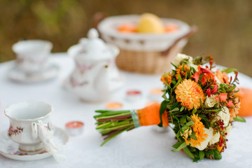 beautiful wedding bouquet