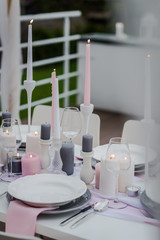 Romantic dinner