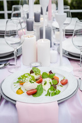 Romantic dinner