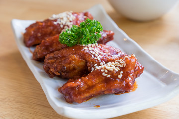 Korean chicken