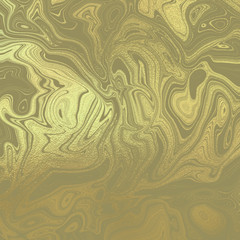 Gold psychedelic background