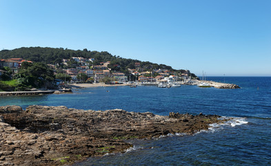 port des Oursinières,  le Pradet 