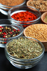 Set of spices