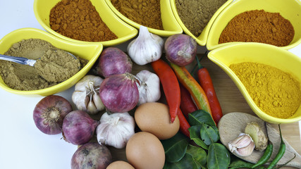 Asian cooking ingredients