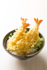 海老天丼