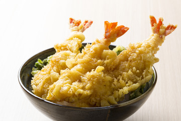 海老天丼